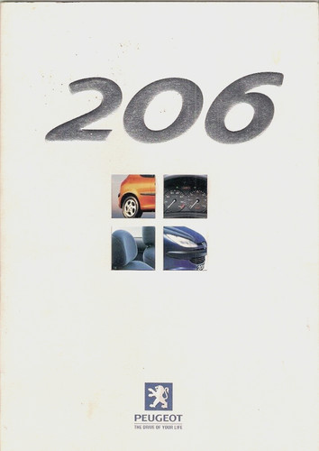 Peugeot 206 1999 2000 - peugeot, uk