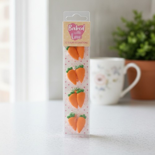 Set edible carrot - 12,