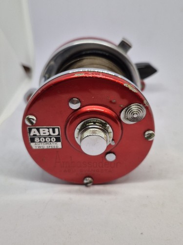 Vintage abu ambassadeur 8000 - vintage,
