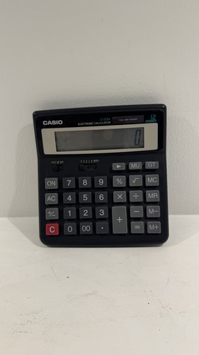 Vintage desktop casio - vintage,