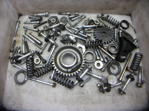 Bmw f650 169 funduro screws - f650,