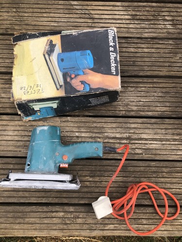 Black and decker - and, mains