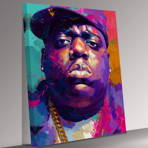 Biggie smalls vibrant - smalls, pop