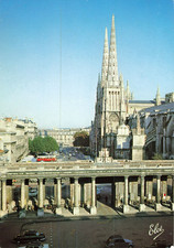 Postcard France Bordeaux View