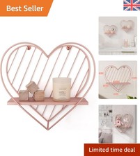 Floating Shelves Rose Gold