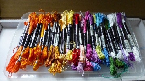 Anchor embroidery thread - anchor,