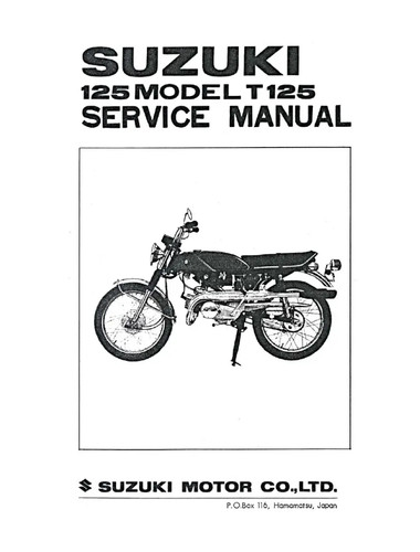 Suzuki t125 stinger 1970 - stinger,