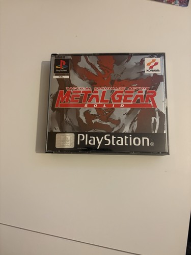Metal gear solid - solid, (sony