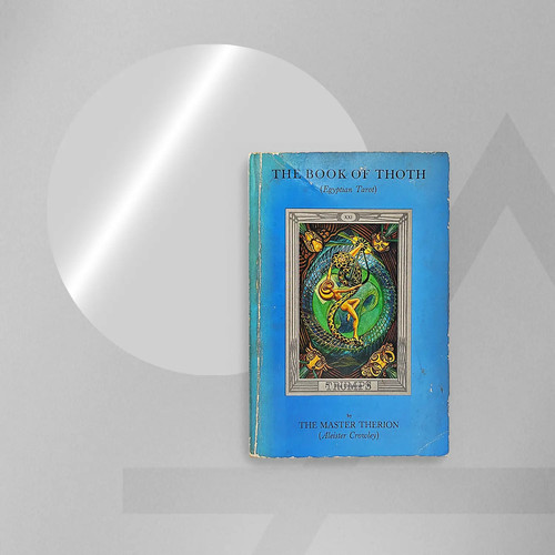 The book thoth egyptian - of,