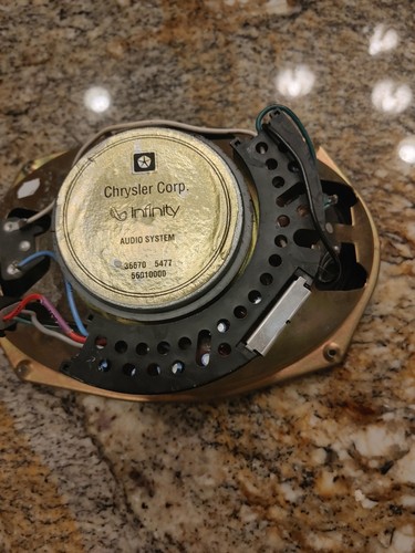 Infinity amplified speaker - amplified,