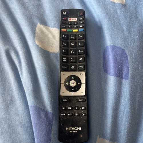 Hitachi remote control rc - hitachi,
