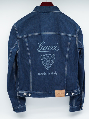 Gucci denim jacket mens - gucci,