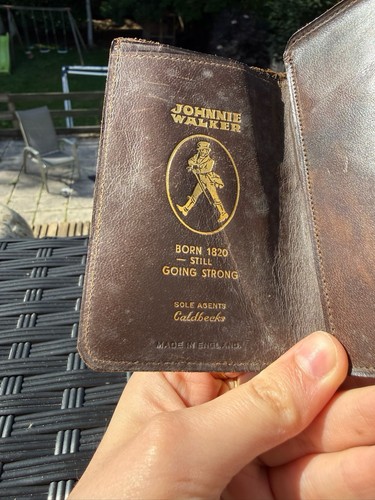 Vintage johnnie walker whisky - vintage,