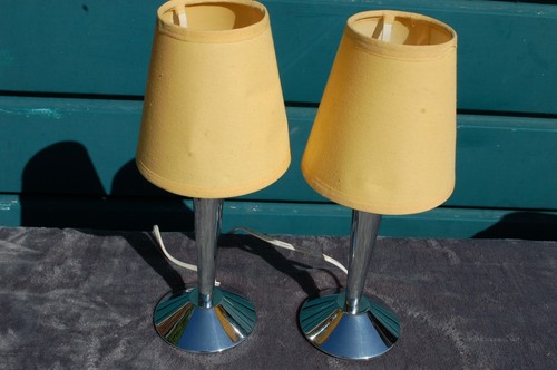 Very stylish pair bedside - of,