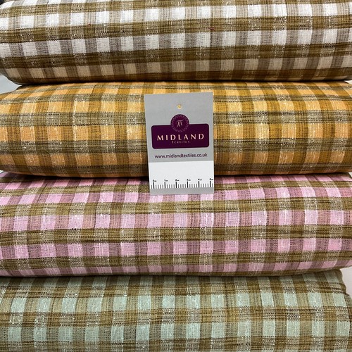 Cotton check checkered gingham