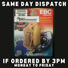 Ebc rear brake pads - ebc,
