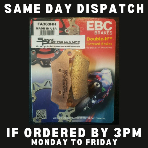 Ebc rear brake pads bmw - pads, s