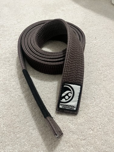 Shoyoroll brown belt - shoyoroll,