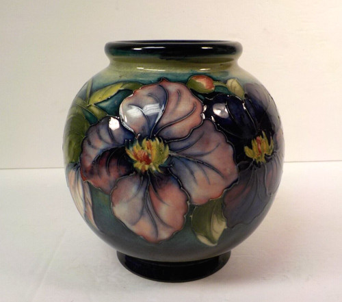 William moorcroft clematis art - moorcroft,