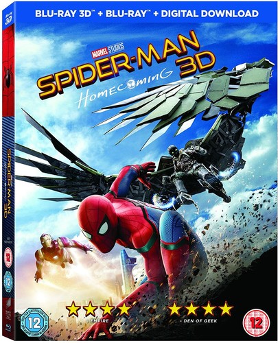 Spider man homecoming - -, (3d