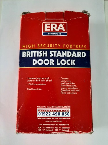 Era fortress lever mortise - fortress, 5