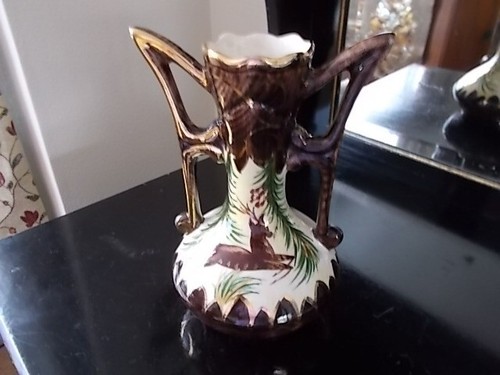 Bequet quaregnon vase two - quaregnon,