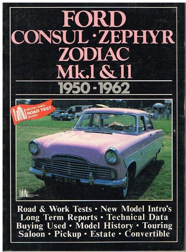 Ford consul zephyr - zephyr, mk1