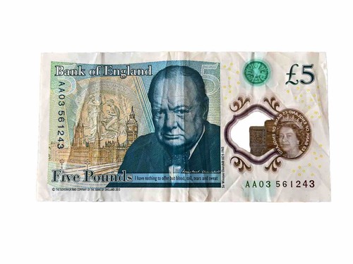 Bank england aa03 five - aa03,
