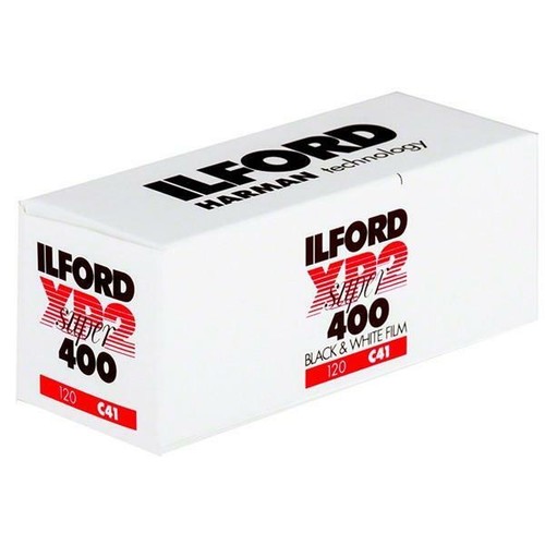 Ilford roll film xp2 - ilford, b&w