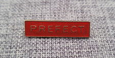 PREFECT VINTAGE ENAMEL BADGE
