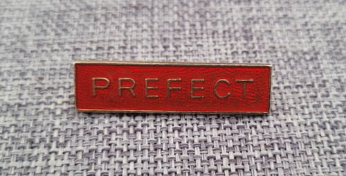 Prefect vintage enamel - prefect,