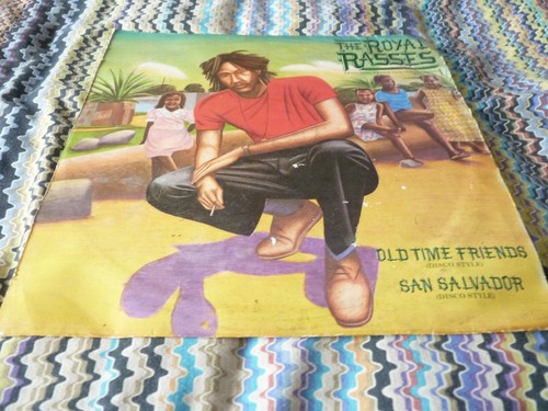 Royal rasses clear - vinyl, 12"