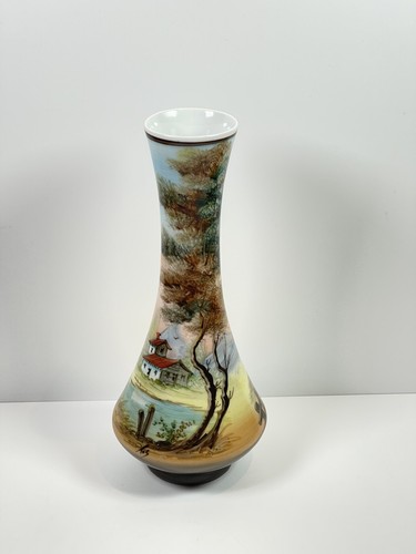 Pintado mano ceramic vase - pintado, a