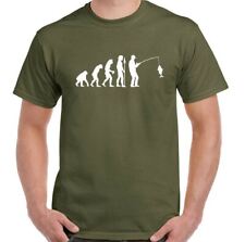 Fishing T-Shirt Fisherman Rod