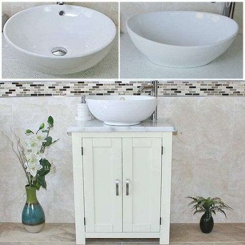 Bathroom vanity unit white - unit, |
