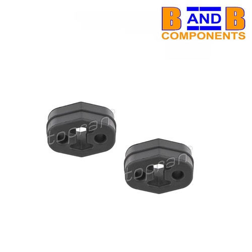 Exhaust rubbers golf mk3 - vw,