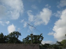 GEM QUAD ANTENNA  REPLACEMENT 13' 6" TRIDETIC ARMS