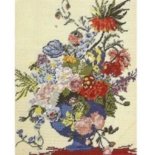 Floral Vase Tapestry