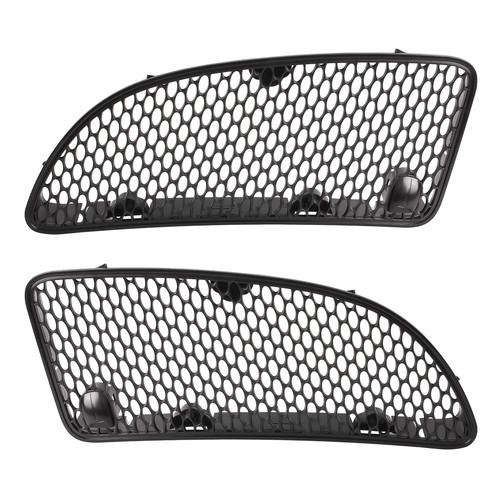 Front hood grille - 2x, vent