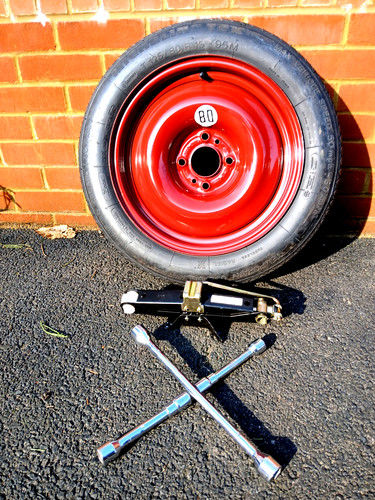 Citroen space saver spare - citroen, 15"