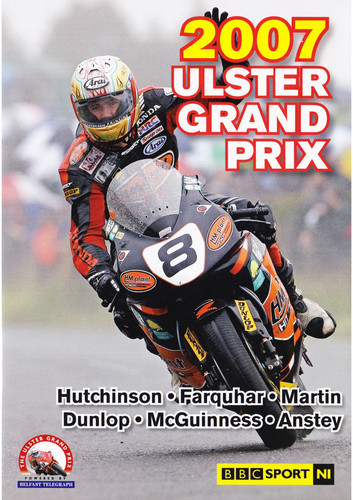 2007 ulster grand prix dvd - ulster,