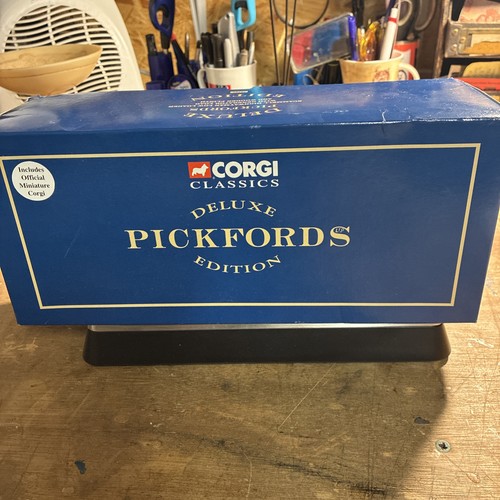 Boxed corgi deluxe pickford - boxed,