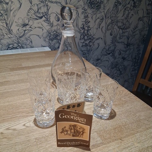 Royal doulton crystal georgian - crystal,