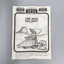 Vintage Star Wars One Man Sail