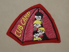 Cub Camp Scout Fun Badge
