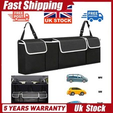 Car Boot Organiser Tidy Back