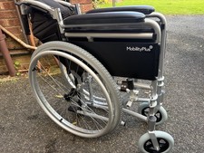 MobilityPlus+ Ventura Lightweight Self-Propelled Wheelchair Aluminium 8.5kg NEW