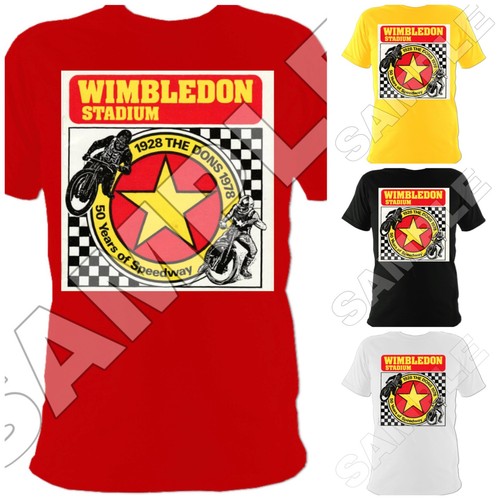Wimbledon speedway shirt - wimbledon,