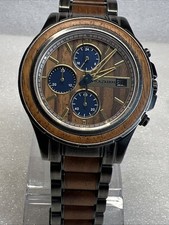 Holzkern Wood Core Men's Chronograph Solar Watch.