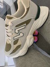 Womens Chunky Trainers Size